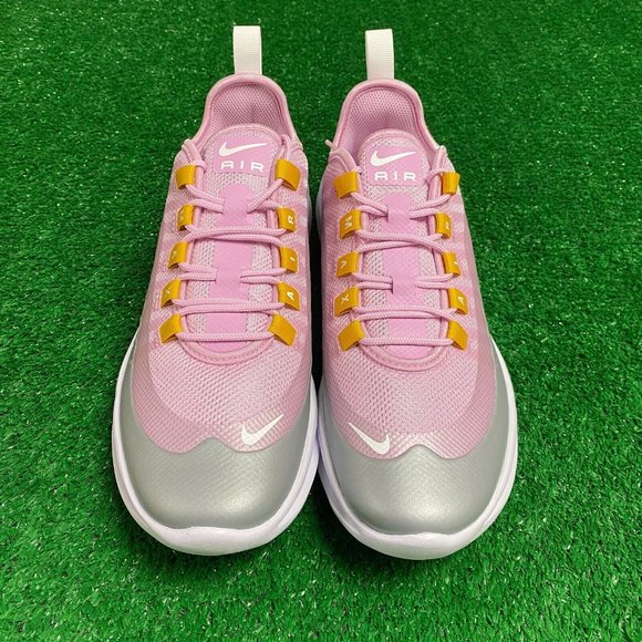Nike Air Max Axis Low GS Kids Athletic Shoes Gray Pink AH5222-604 NEW Sz 7Y - Picture 4 of 11